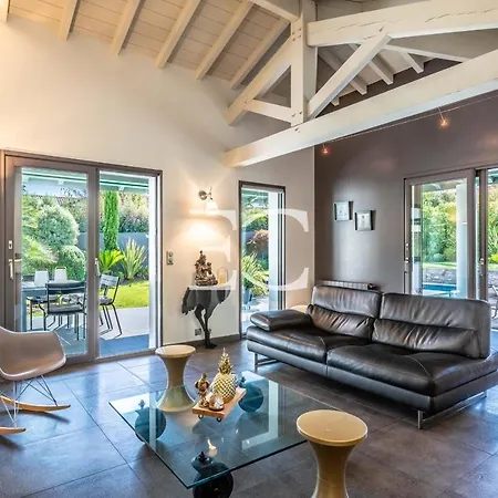 Promo - Easy Cles- Amazing Heated Pool Ac Villa Anglet
