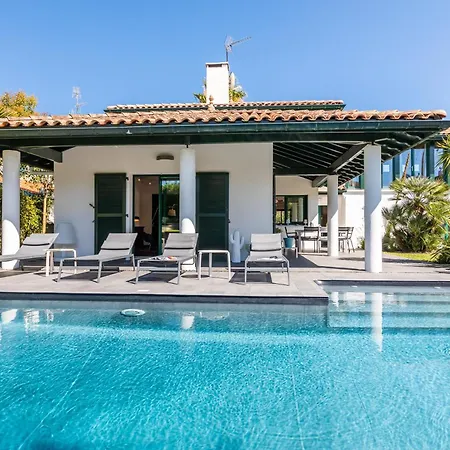Easy Clés- Contemporary With Heated Pool Anglet